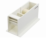 ゴム付タイプまゆ毛取りシールディスペンサ
