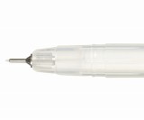 極細芯　中綿式ペン容器