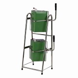 KK-18WS　一斗缶スタンド2段式