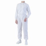 KW白M　快適清涼ツナギ服　3A2404