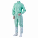 緑M　異物混入対策ツナギ服　AS1401