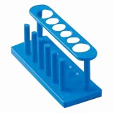 φ16×2本、φ25×4本　縦型試験管立