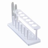 φ25×6本　縦型棒付き試験管立て