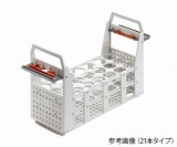 9970303　試験管ラック21本