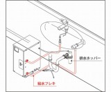 SE-HP32φ32排水管用　電気温水器