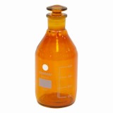 1509024　500ml栓付褐色試薬瓶