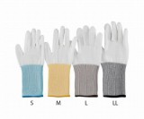 アズツール耐切創ロング手袋(レベル3・コート有) LL