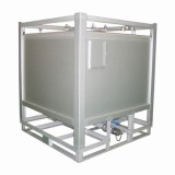 ステンレス製角型運搬容器　SUS-1000