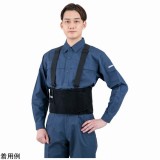 サスペンダー付きコルセット H-855BL