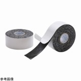 ブチルシーリンゴテープST　黒70mm
