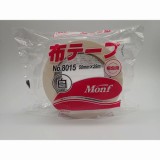 カラー布粘着テープ　8015白