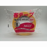 カラー布粘着テープ　8015黄