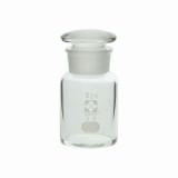 共通摺合わせ広口試薬瓶白色30ml