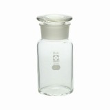 共通摺合わせ広口試薬瓶白色250ml