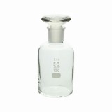 共通摺合わせ細口試薬瓶白色120ml