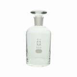 共通摺合わせ細口試薬瓶白色250ml