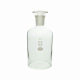 共通摺合わせ細口試薬瓶白色500ml