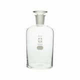 共通摺合わせ細口試薬瓶白色1000ml