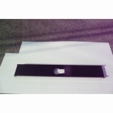 組立式受水槽　充填口固定用棚