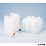 スクエアーボトル　3L　耐薬コック