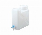 ヘンペイ広口活栓付瓶　10L