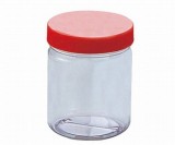 広口T型瓶　500mL　パッキン付き
