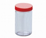 広口T型瓶　1L　パッキン付き