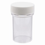 スチロールT型瓶　140ml　白