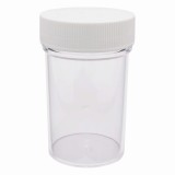 スチロールT型瓶　350ml　白