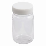 クリア広口瓶(透明エンビ製)　100mL