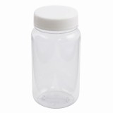 クリア広口瓶(透明エンビ製)　250mL