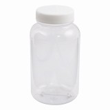 クリア広口瓶(透明エンビ製)　500mL