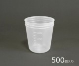 ディスポカップ　300mL　500コ入