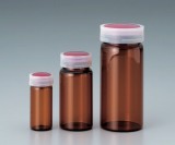 サンプル管瓶　NO.-8　(褐色)