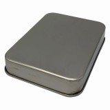 ステン蓋付バット　NO.1