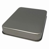 ステン蓋付バット　NO.2
