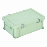 パチン錠付コンテナー　36H型　緑