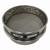 ステンレスふるい75×20　1.18mm