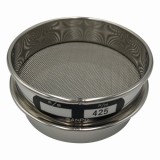 ステンレスふるい　75×20　425μm