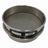 ステンレスふるい　75×20　300μm