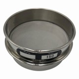 ステンレスふるい　75×20　150μm