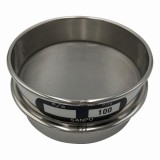 ステンレスふるい　75×20　100μm