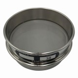 ステンレスふるい　75×20　38μm