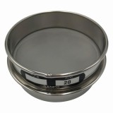 ステンレスふるい　75×20　20μm