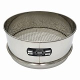 ステンレス篩　300×100　6.7mm