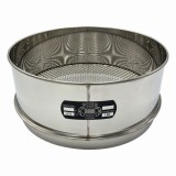 ステンレス篩300×100　4.75mm