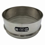 ステンレス篩300×100　1.18mm