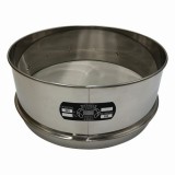 ステンレス篩　300×100　425μm