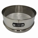 ステンレスふるい300×100　75μm