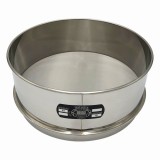 ステンレスふるい300×100　63μm